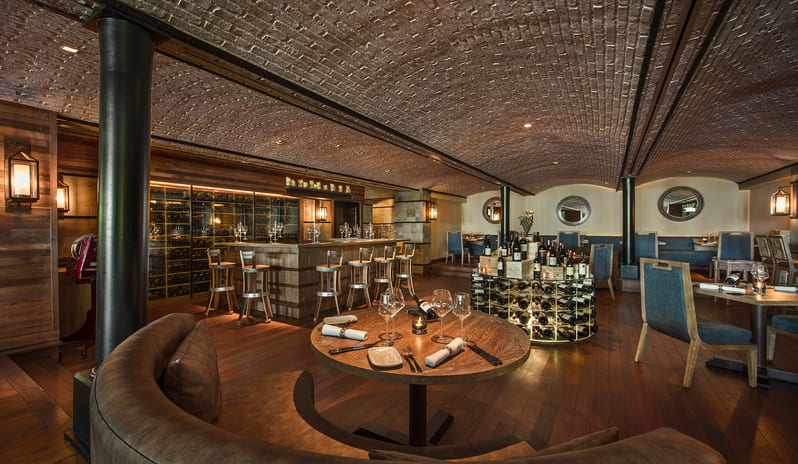 CONSTANCE BELLE MARE PLAGE RESORT - BLUE CELLAR 4